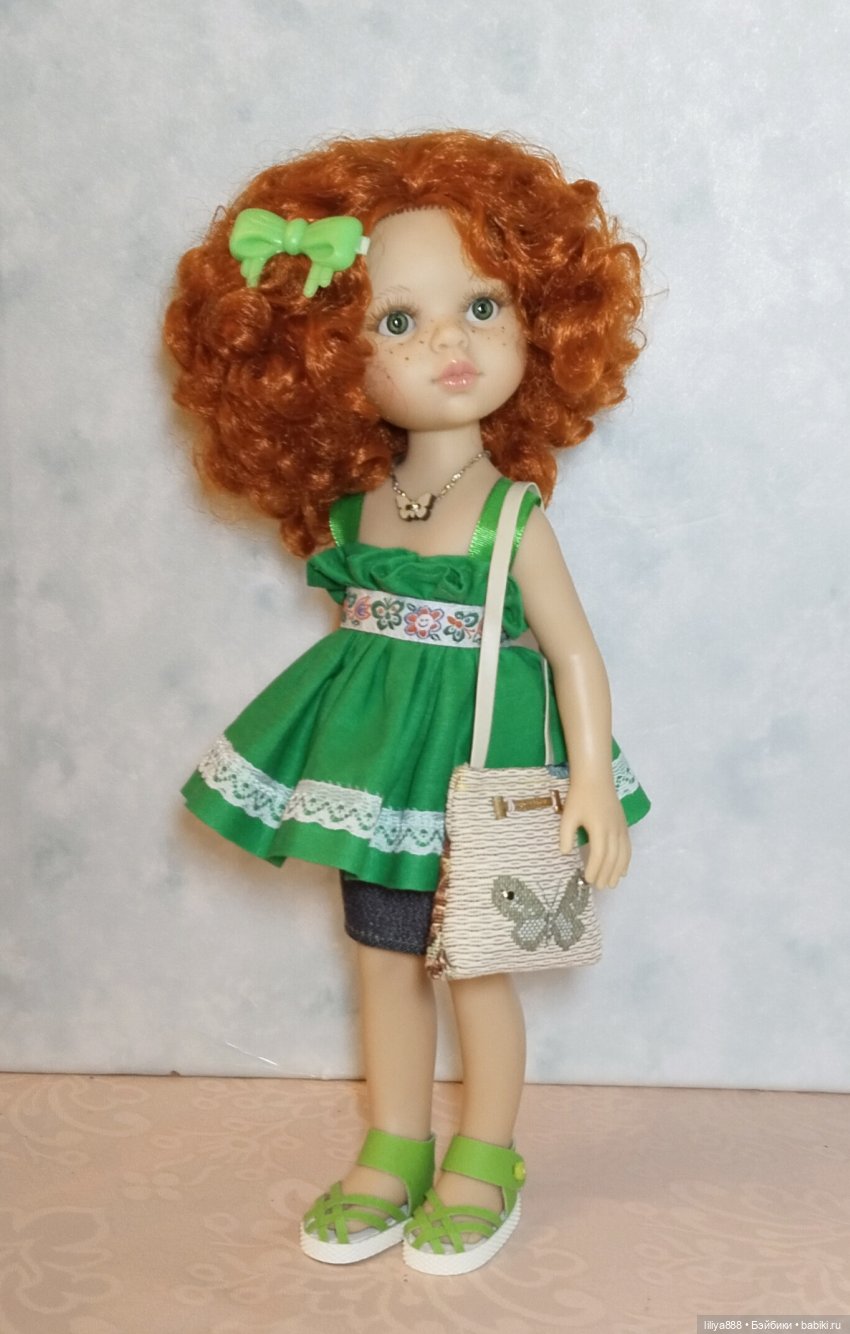 Апельсинка 🍊 — Куклы Paola Reina (Паола Рейна): новинки (фото 2)