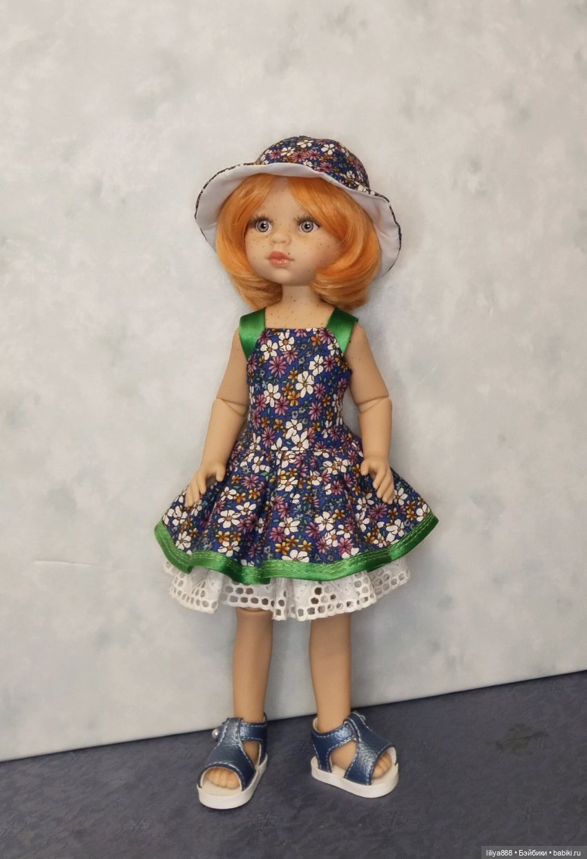 Апельсинка 🍊 — Куклы Paola Reina (Паола Рейна): новинки