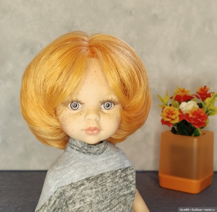Апельсинка 🍊 — Куклы Paola Reina (Паола Рейна): новинки (фото 10)