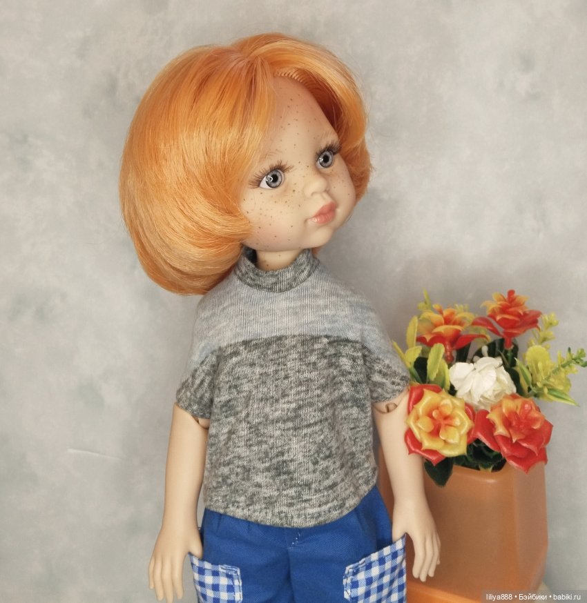 Апельсинка 🍊 — Куклы Paola Reina (Паола Рейна): новинки