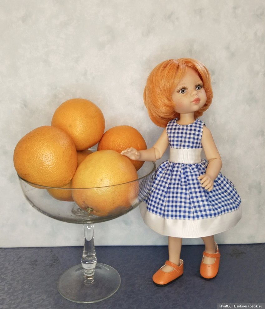 Апельсинка 🍊 — Куклы Paola Reina (Паола Рейна): новинки (фото 5)