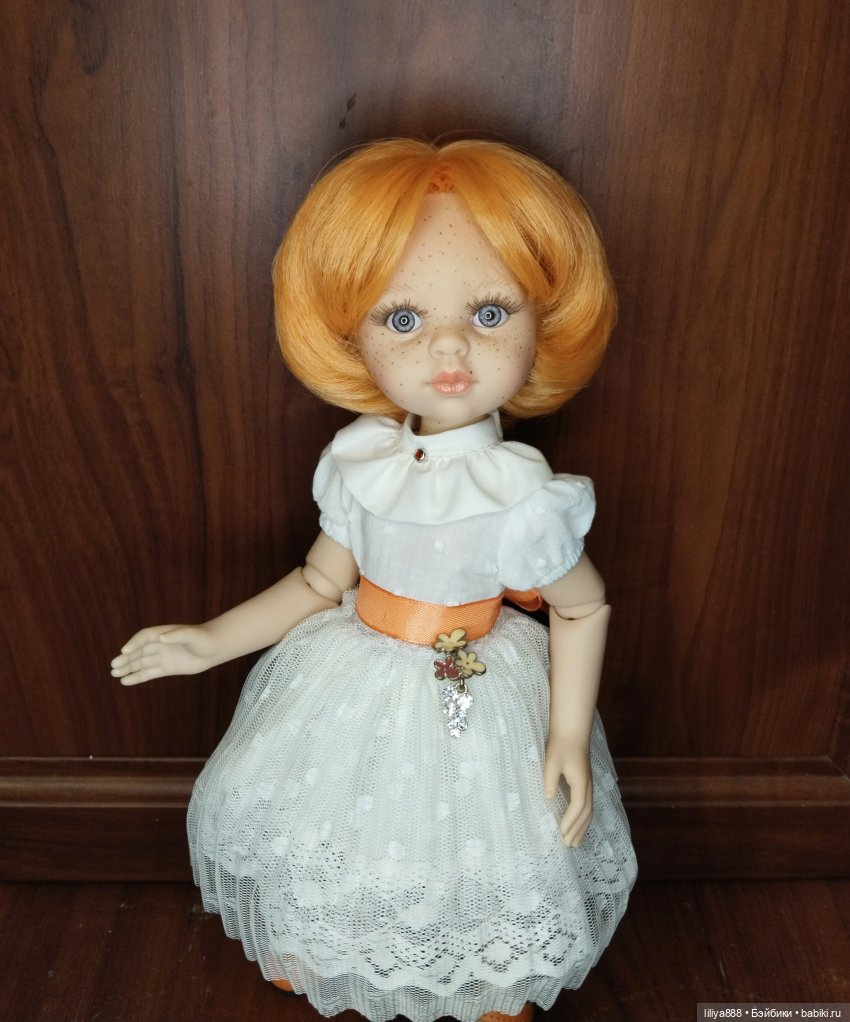 Апельсинка 🍊 — Куклы Paola Reina (Паола Рейна): новинки