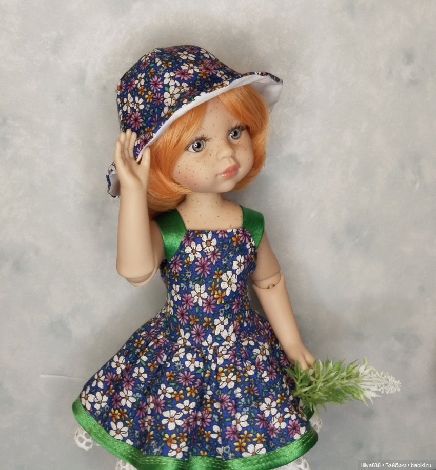 Апельсинка 🍊 — Куклы Paola Reina (Паола Рейна): новинки