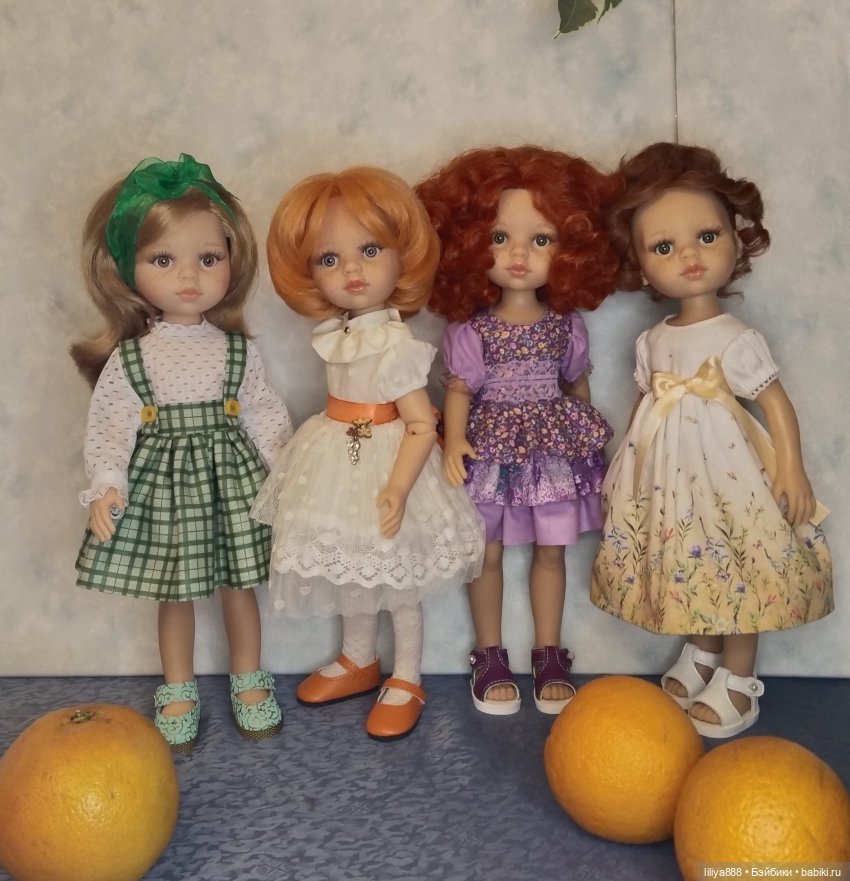 Апельсинка 🍊 — Куклы Paola Reina (Паола Рейна): новинки