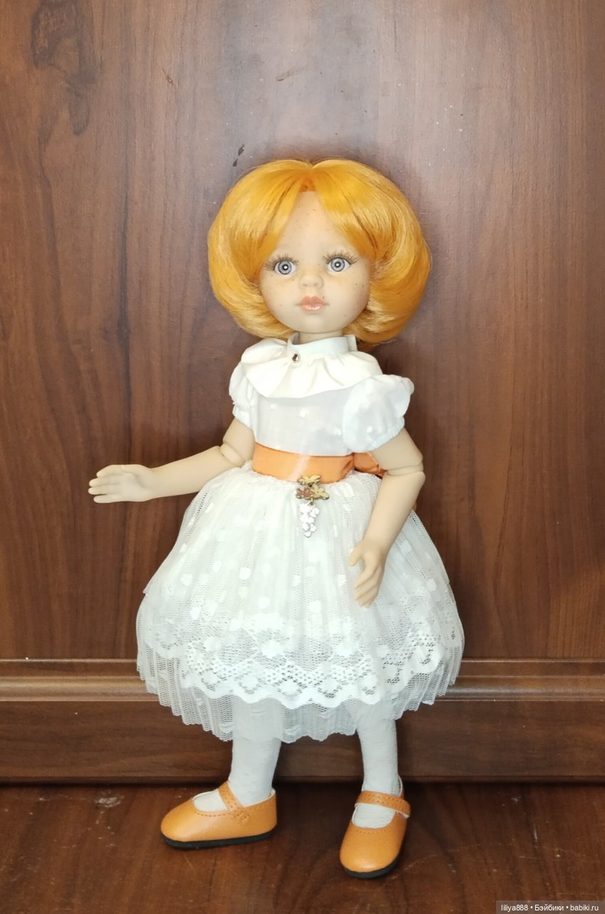 Апельсинка 🍊 — Куклы Paola Reina (Паола Рейна): новинки (фото 6)