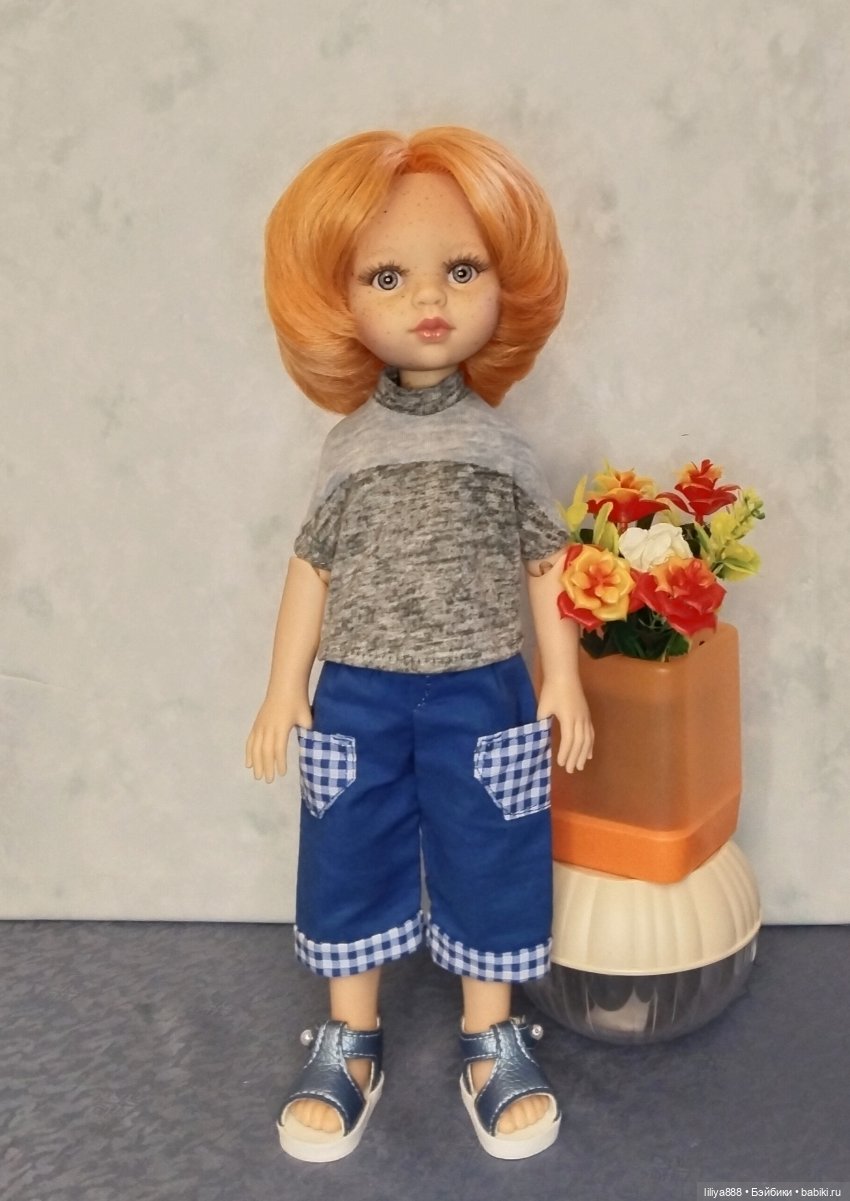 Апельсинка 🍊 — Куклы Paola Reina (Паола Рейна): новинки (фото 8)