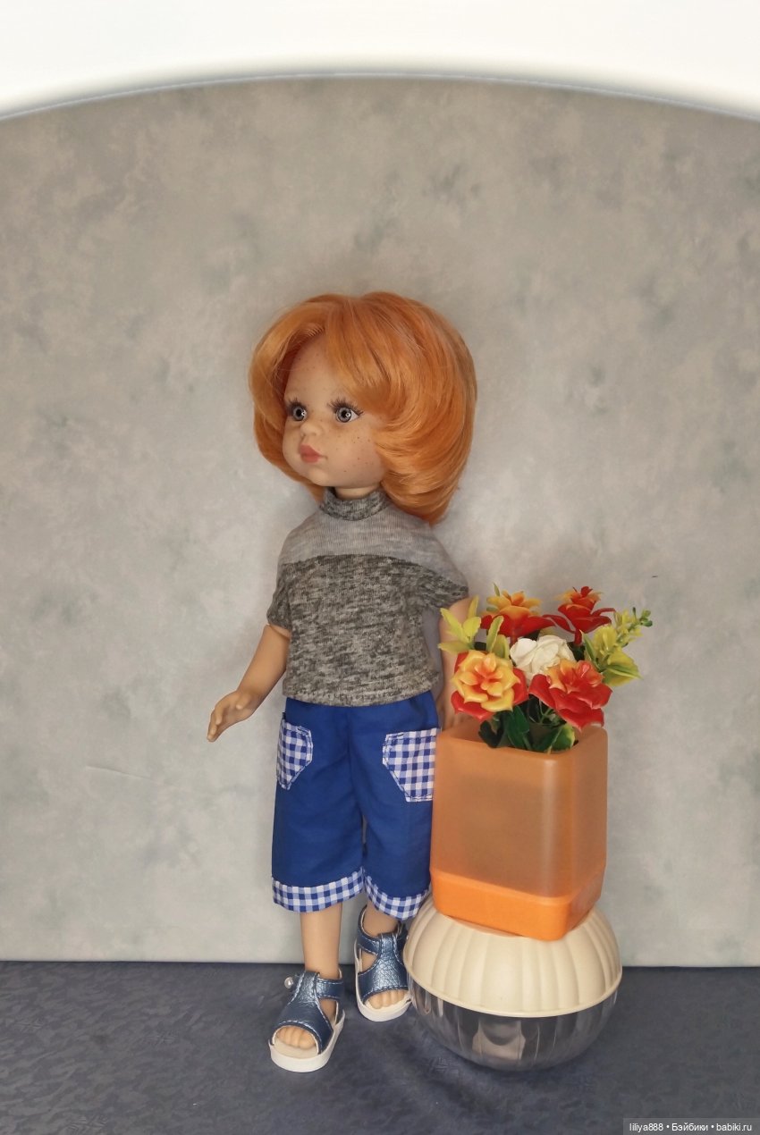 Апельсинка 🍊 — Куклы Paola Reina (Паола Рейна): новинки