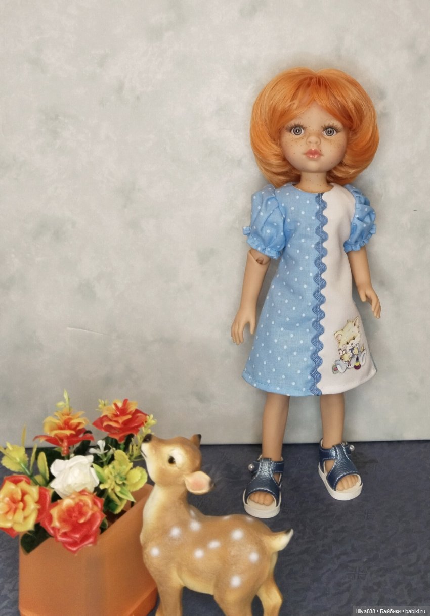 Апельсинка 🍊 — Куклы Paola Reina (Паола Рейна): новинки