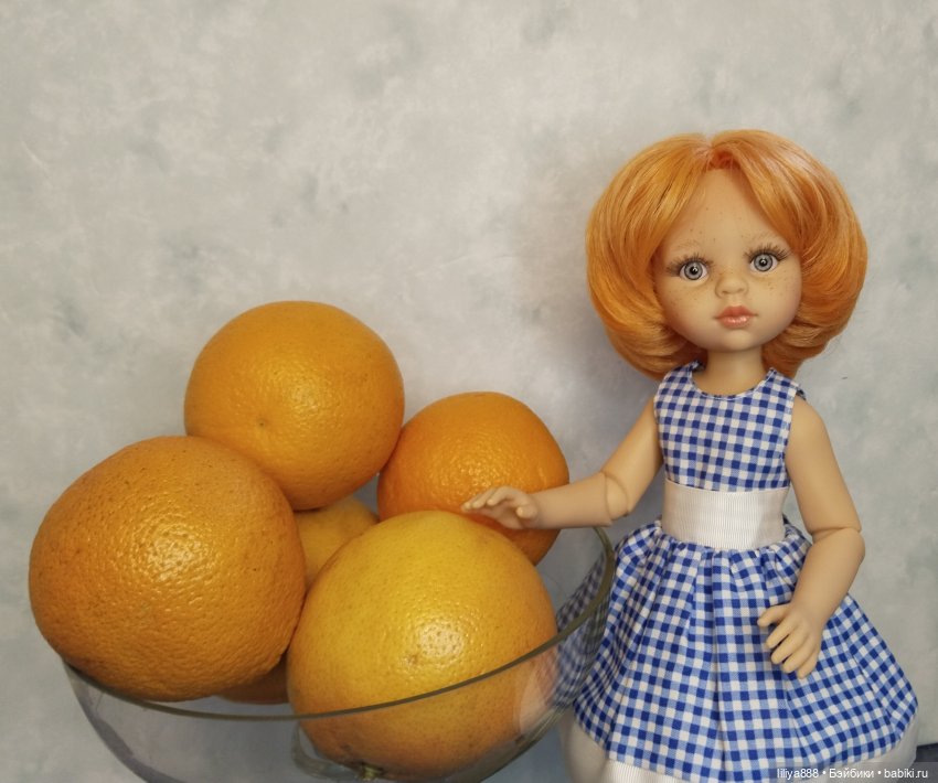 Апельсинка 🍊 — Куклы Paola Reina (Паола Рейна): новинки (фото 4)