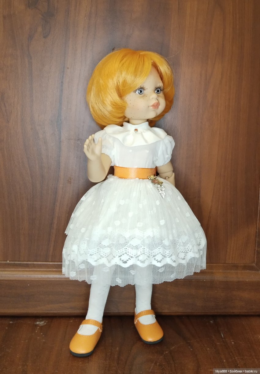 Апельсинка 🍊 — Куклы Paola Reina (Паола Рейна): новинки