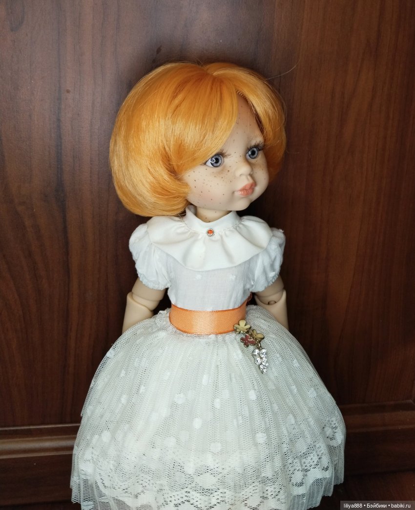Апельсинка 🍊 — Куклы Paola Reina (Паола Рейна): новинки (фото 7)