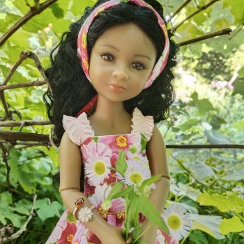 Девочка-лето 🌞