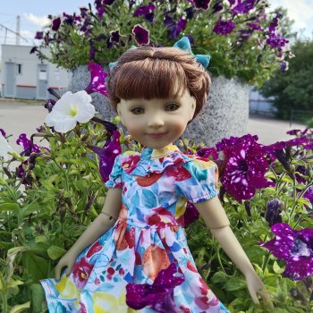 С чужого плеча 😊