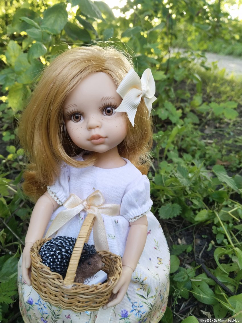 Медовушка 🏵️🐝 — Куклы Paola Reina (Паола Рейна): новинки