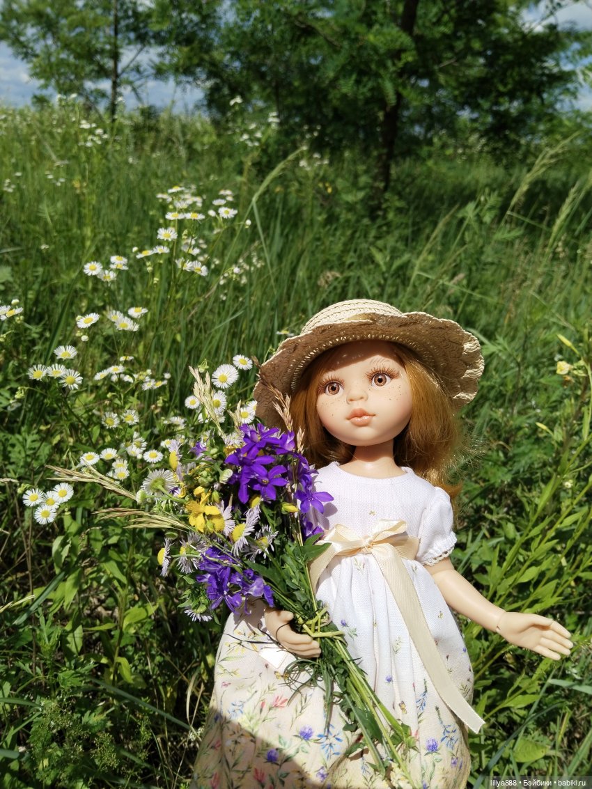 Медовушка 🏵️🐝 — Куклы Paola Reina (Паола Рейна): новинки