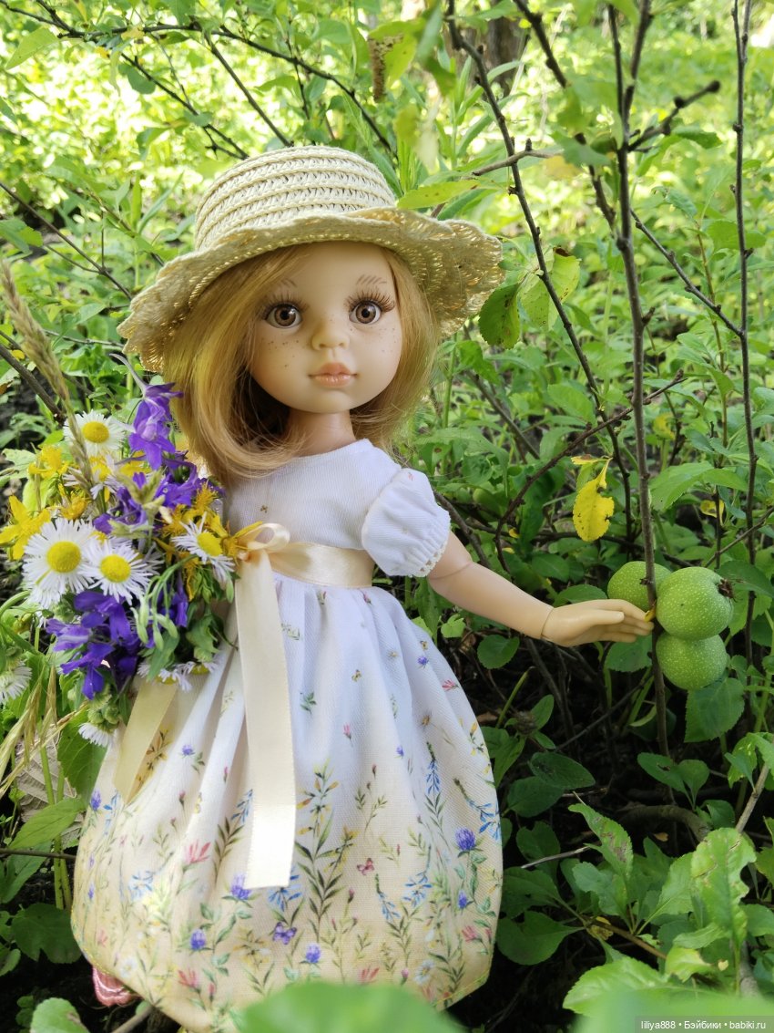 Медовушка 🏵️🐝 — Куклы Paola Reina (Паола Рейна): новинки