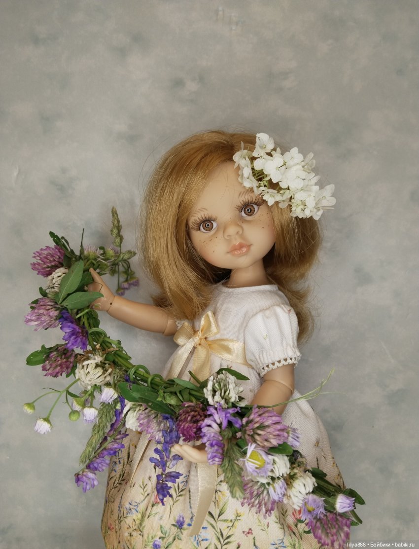 Медовушка 🏵️🐝 — Куклы Paola Reina (Паола Рейна): новинки