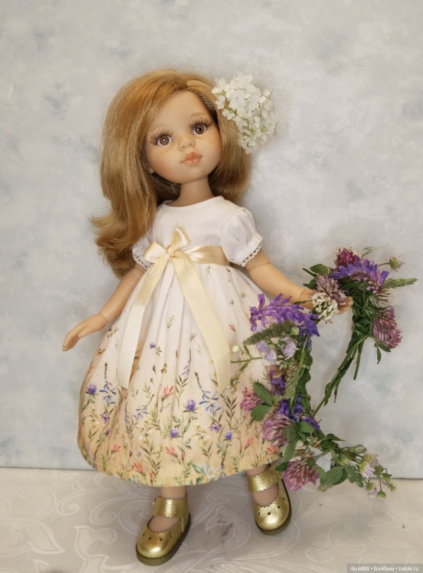 Медовушка 🏵️🐝 — Куклы Paola Reina (Паола Рейна): новинки