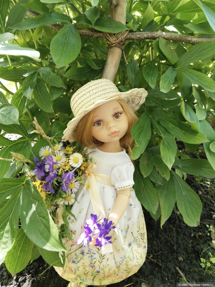 Медовушка 🏵️🐝 — Куклы Paola Reina (Паола Рейна): новинки