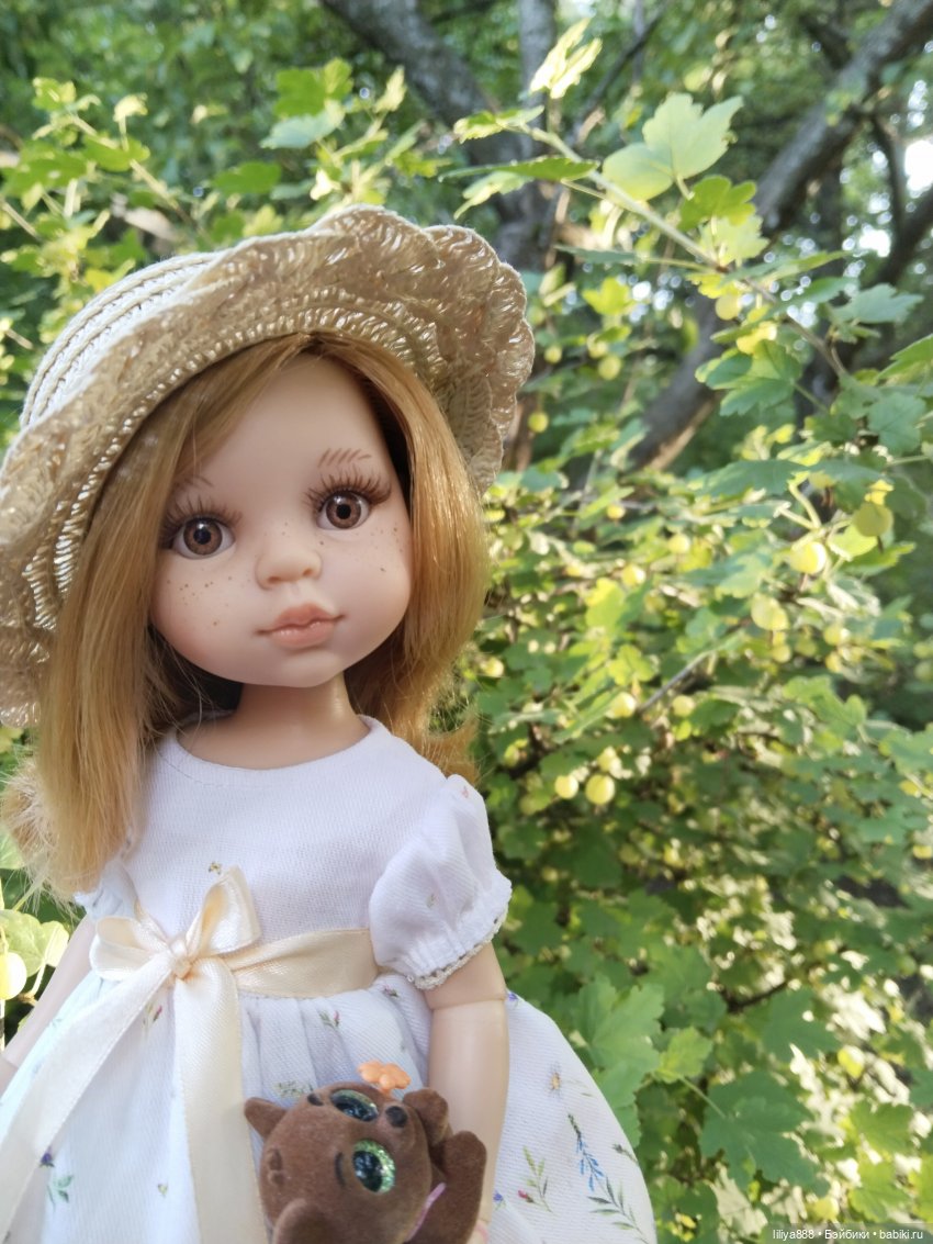 Медовушка 🏵️🐝 — Куклы Paola Reina (Паола Рейна): новинки