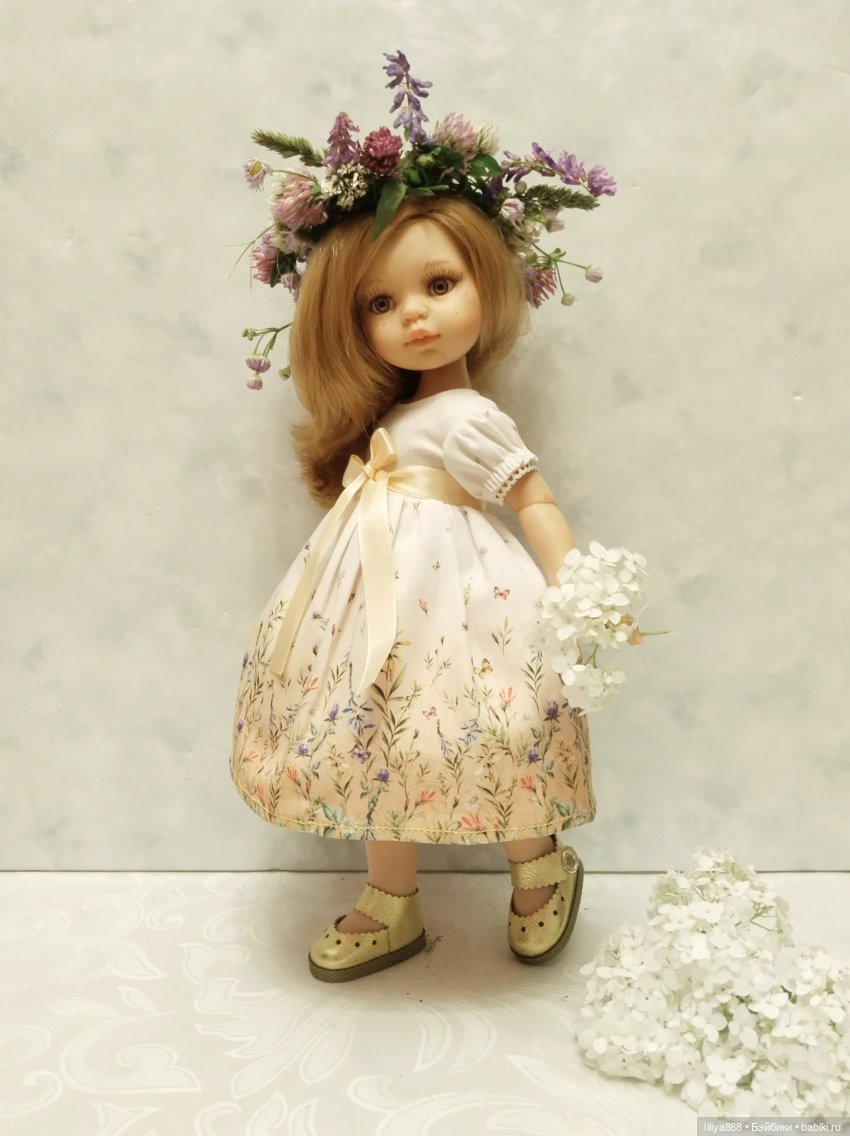 Медовушка 🏵️🐝 — Куклы Paola Reina (Паола Рейна): новинки