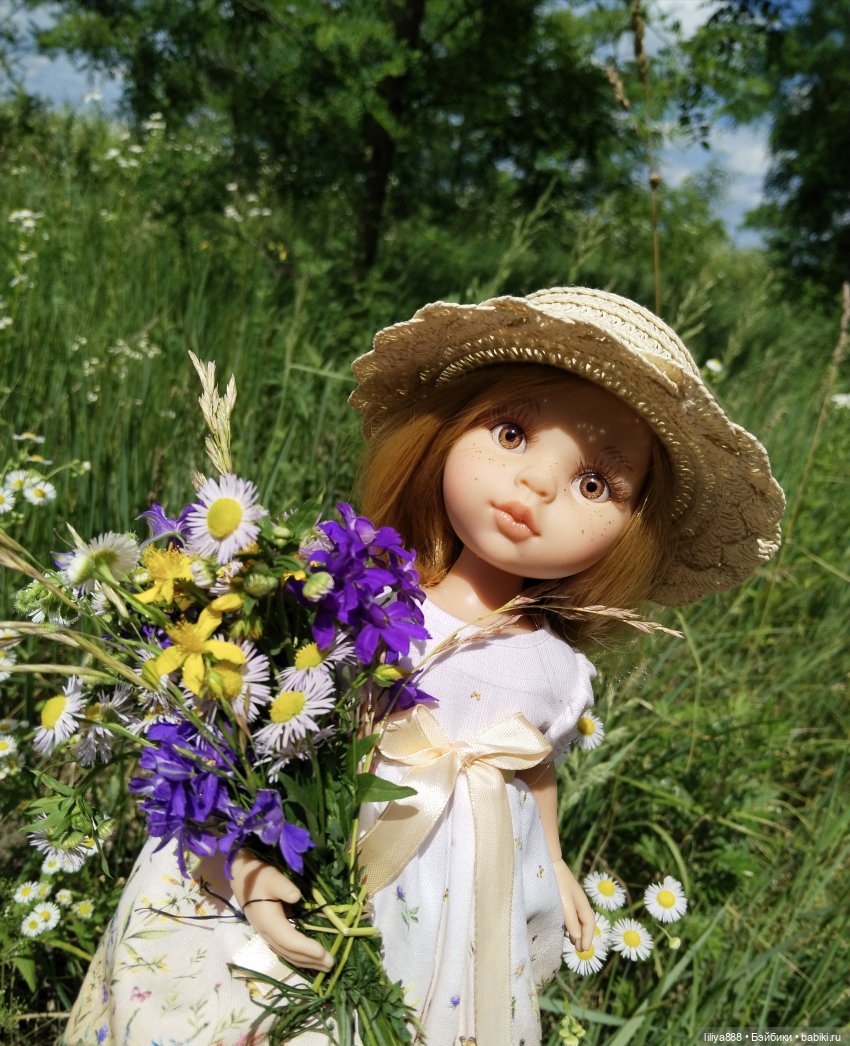 Медовушка 🏵️🐝 — Куклы Paola Reina (Паола Рейна): новинки (фото 7)