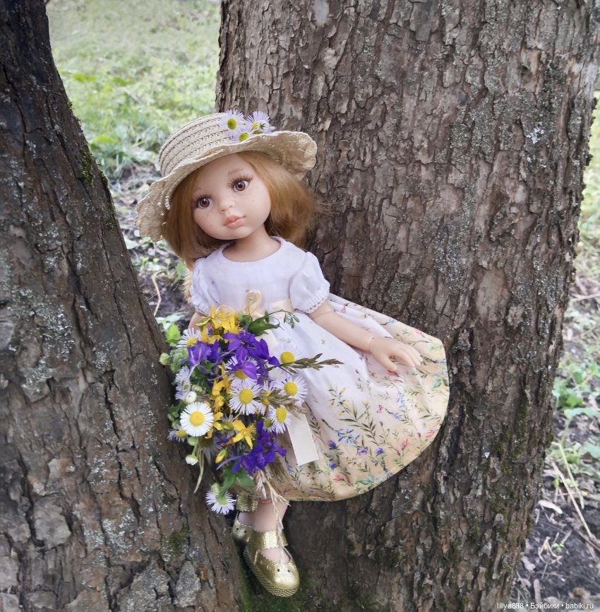 Медовушка 🏵️🐝 — Куклы Paola Reina (Паола Рейна): новинки (фото 3)