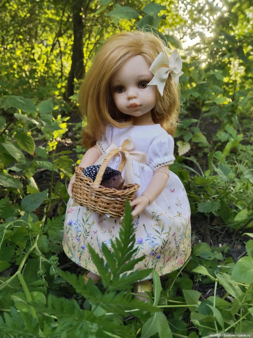 Медовушка 🏵️🐝 — Куклы Paola Reina (Паола Рейна): новинки