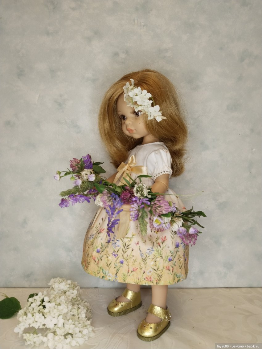 Медовушка 🏵️🐝 — Куклы Paola Reina (Паола Рейна): новинки