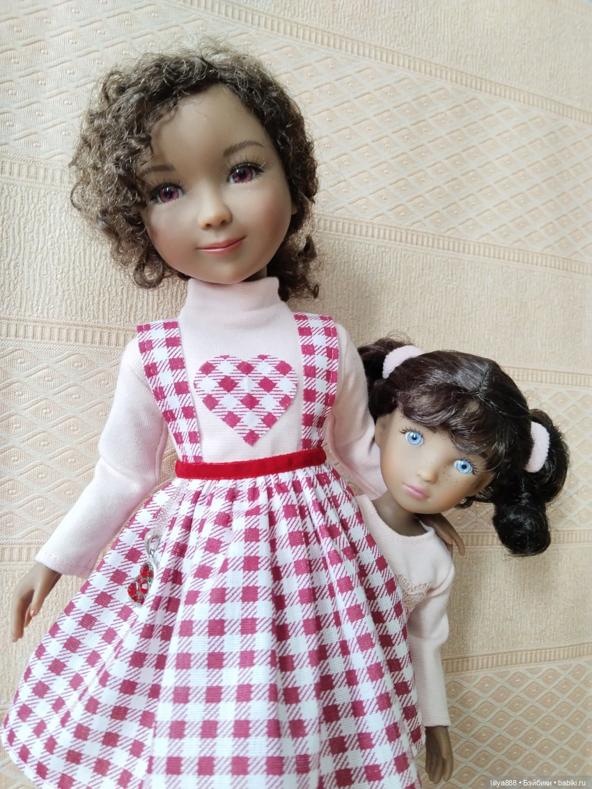 Юбилейная десятка 🔟 — Куклы Ruby Red (Руби Ред) Fashion Friends: Siblies (фото 9)