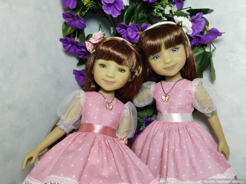 Юбилейная десятка 🔟 — Куклы Ruby Red (Руби Ред) Fashion Friends: Siblies