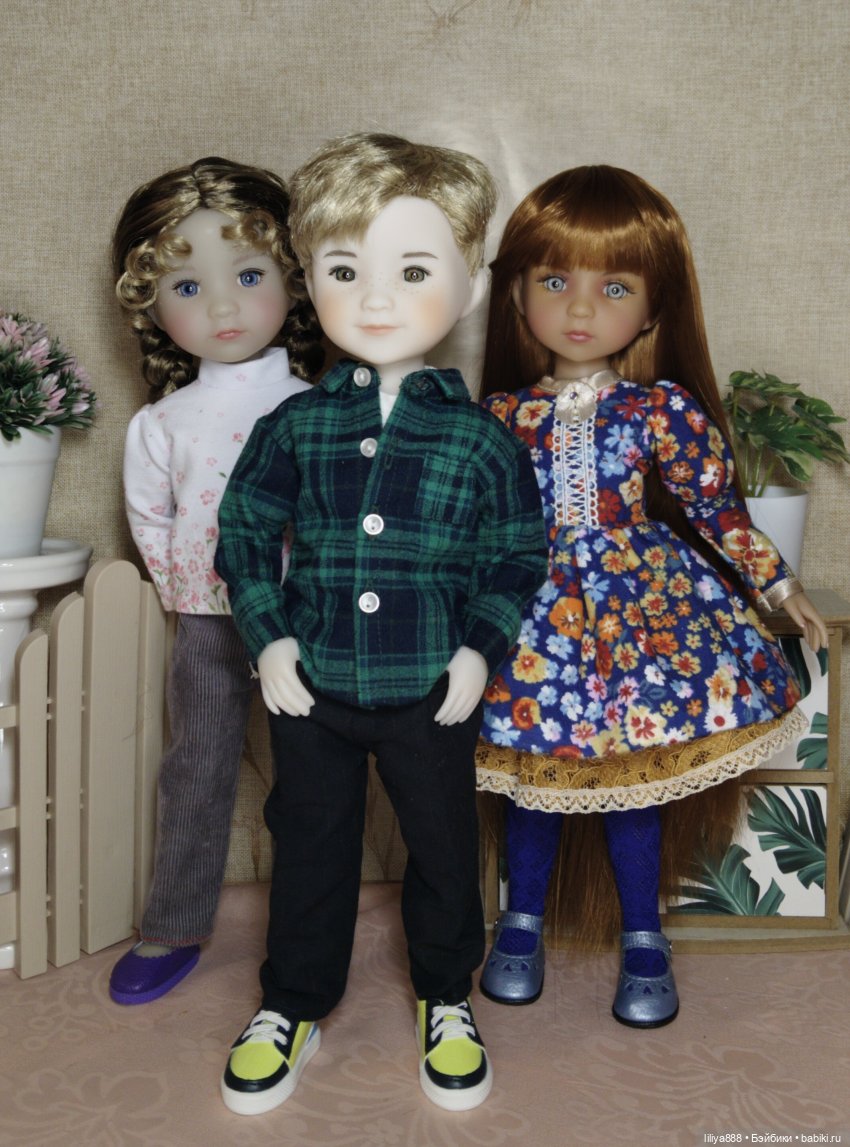 Юбилейная десятка 🔟 — Куклы Ruby Red (Руби Ред) Fashion Friends: Siblies