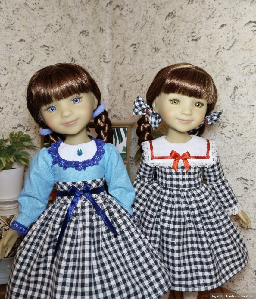 Юбилейная десятка 🔟 — Куклы Ruby Red (Руби Ред) Fashion Friends: Siblies