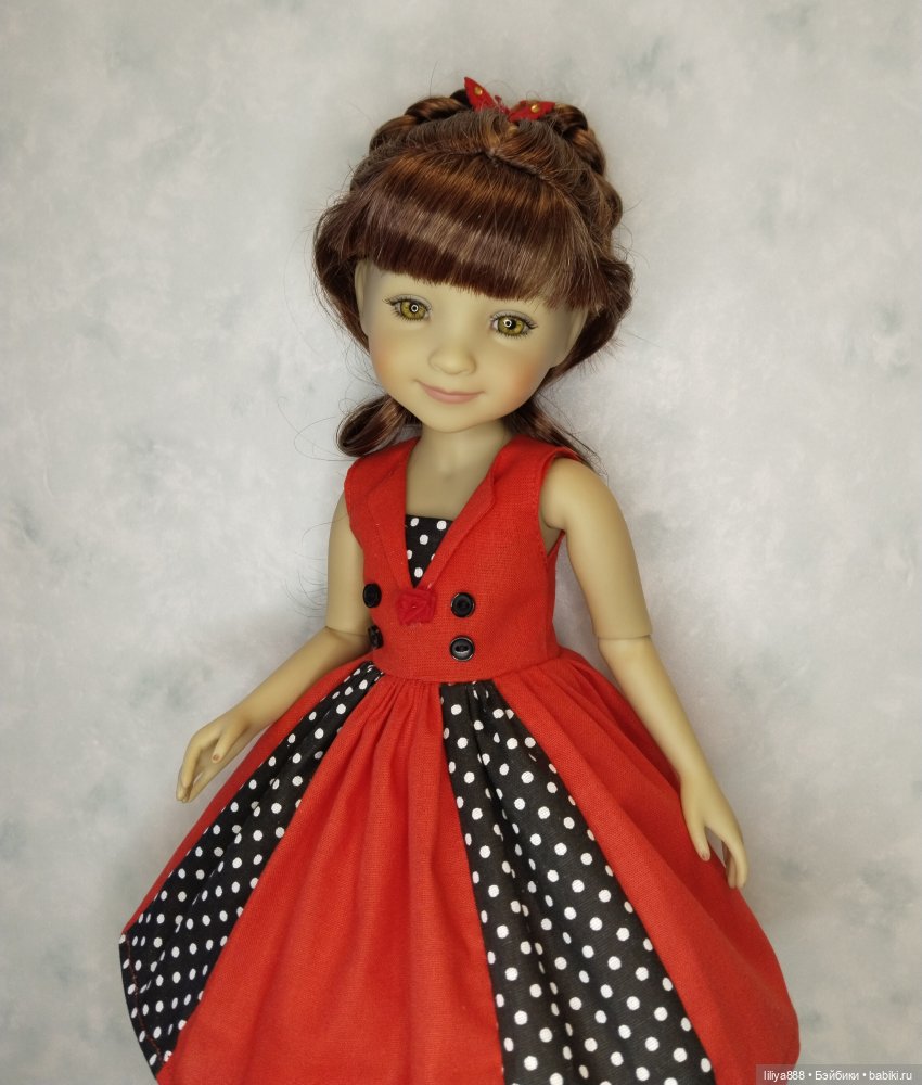 Юбилейная десятка 🔟 — Куклы Ruby Red (Руби Ред) Fashion Friends: Siblies (фото 6)