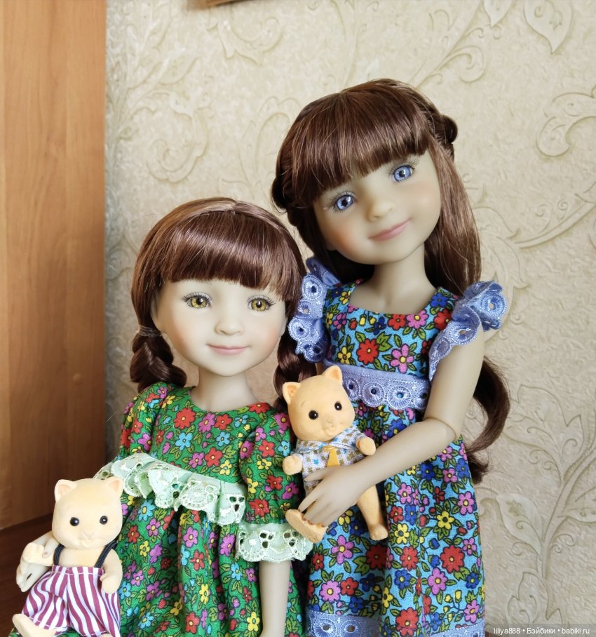 Юбилейная десятка 🔟 — Куклы Ruby Red (Руби Ред) Fashion Friends: Siblies