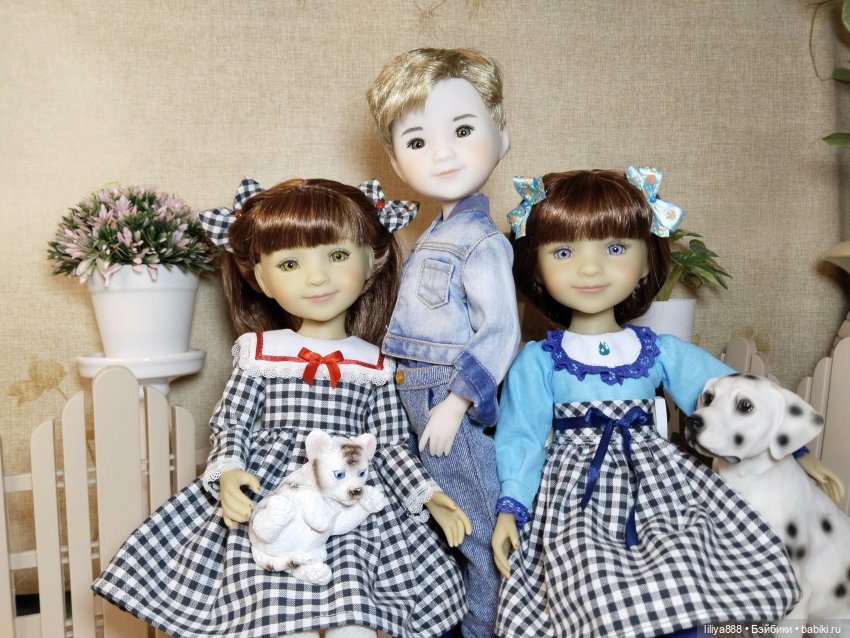 Юбилейная десятка 🔟 — Куклы Ruby Red (Руби Ред) Fashion Friends: Siblies