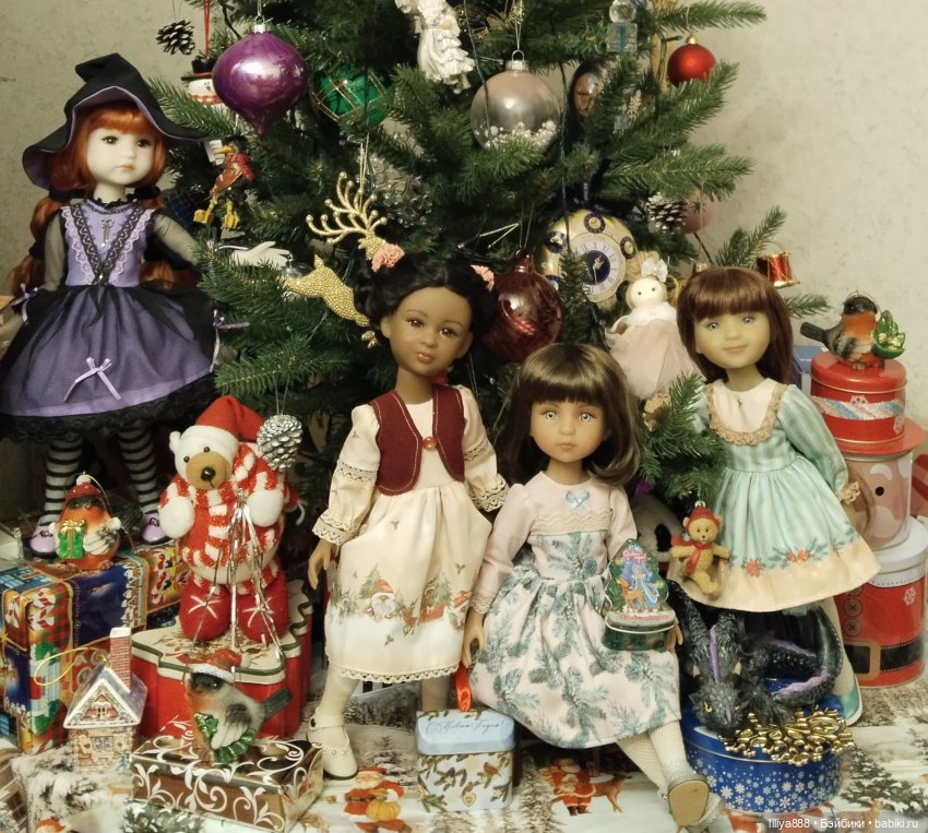 Юбилейная десятка 🔟 — Куклы Ruby Red (Руби Ред) Fashion Friends: Siblies