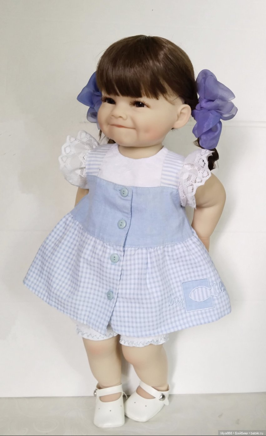 Тамара🧸(Из цикла "Реалистичные куклы"-1) (фото 9)
