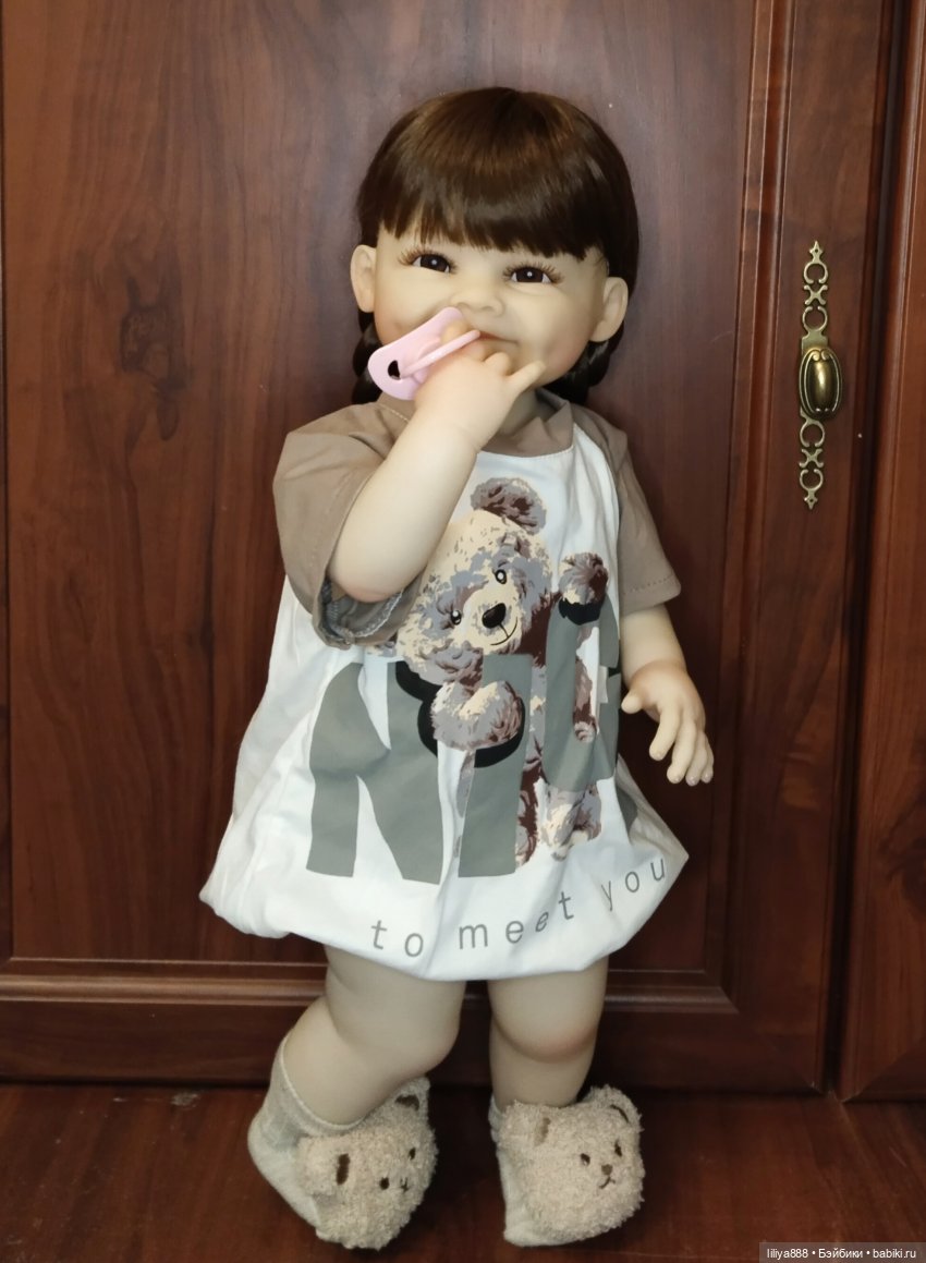 Тамара🧸(Из цикла "Реалистичные куклы"-1) (фото 3)