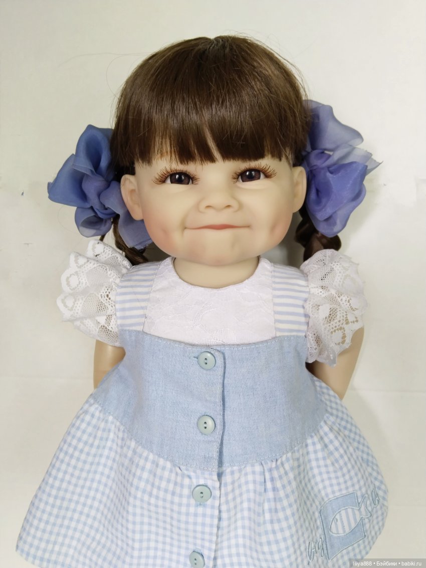 Тамара🧸(Из цикла "Реалистичные куклы"-1)