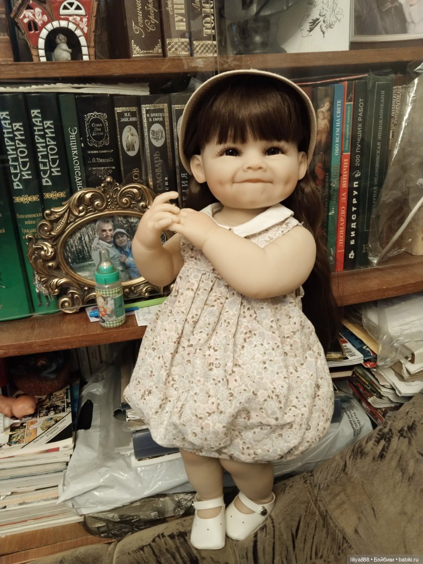 Тамара🧸(Из цикла "Реалистичные куклы"-1) (фото 8)