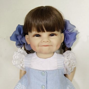 Тамара🧸(Из цикла "Реалистичные куклы"-1)