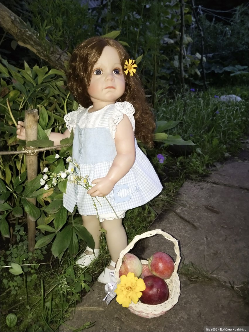 Дачница 🧸(Из цикла "Реалистичные куклы"-2)