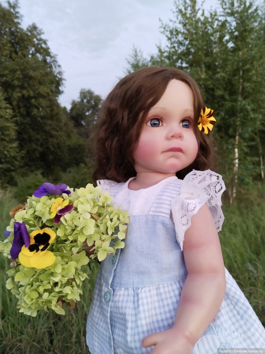 Дачница 🧸(Из цикла "Реалистичные куклы"-2) (фото 2)
