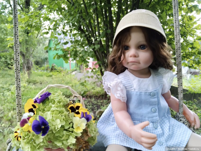 Дачница 🧸(Из цикла "Реалистичные куклы"-2) (фото 6)