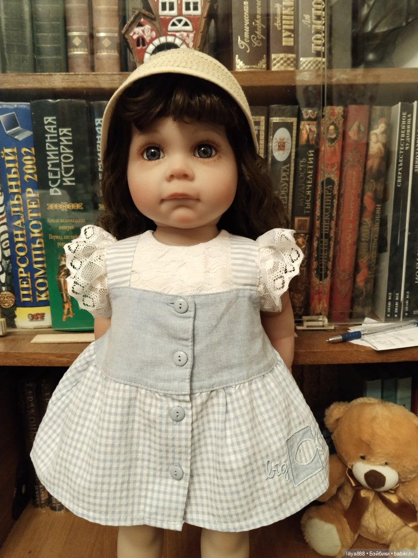 Дачница 🧸(Из цикла "Реалистичные куклы"-2)