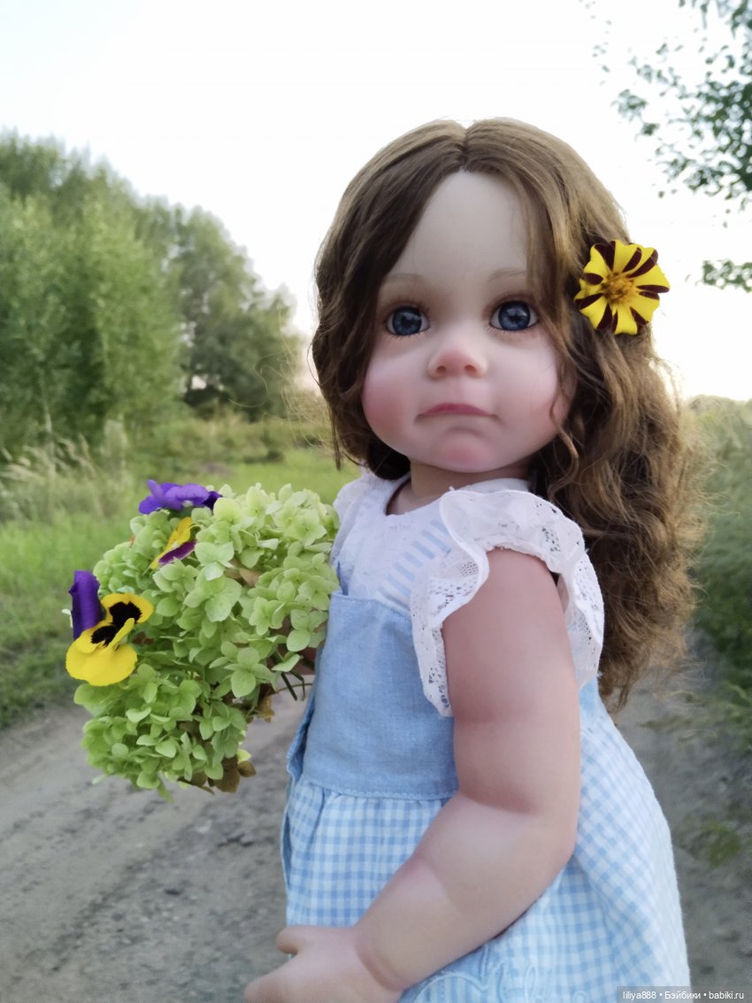 Дачница 🧸(Из цикла "Реалистичные куклы"-2) (фото 8)