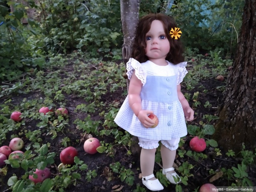 Дачница 🧸(Из цикла "Реалистичные куклы"-2)