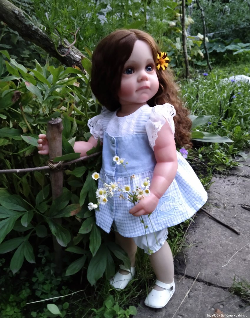 Дачница 🧸(Из цикла "Реалистичные куклы"-2)
