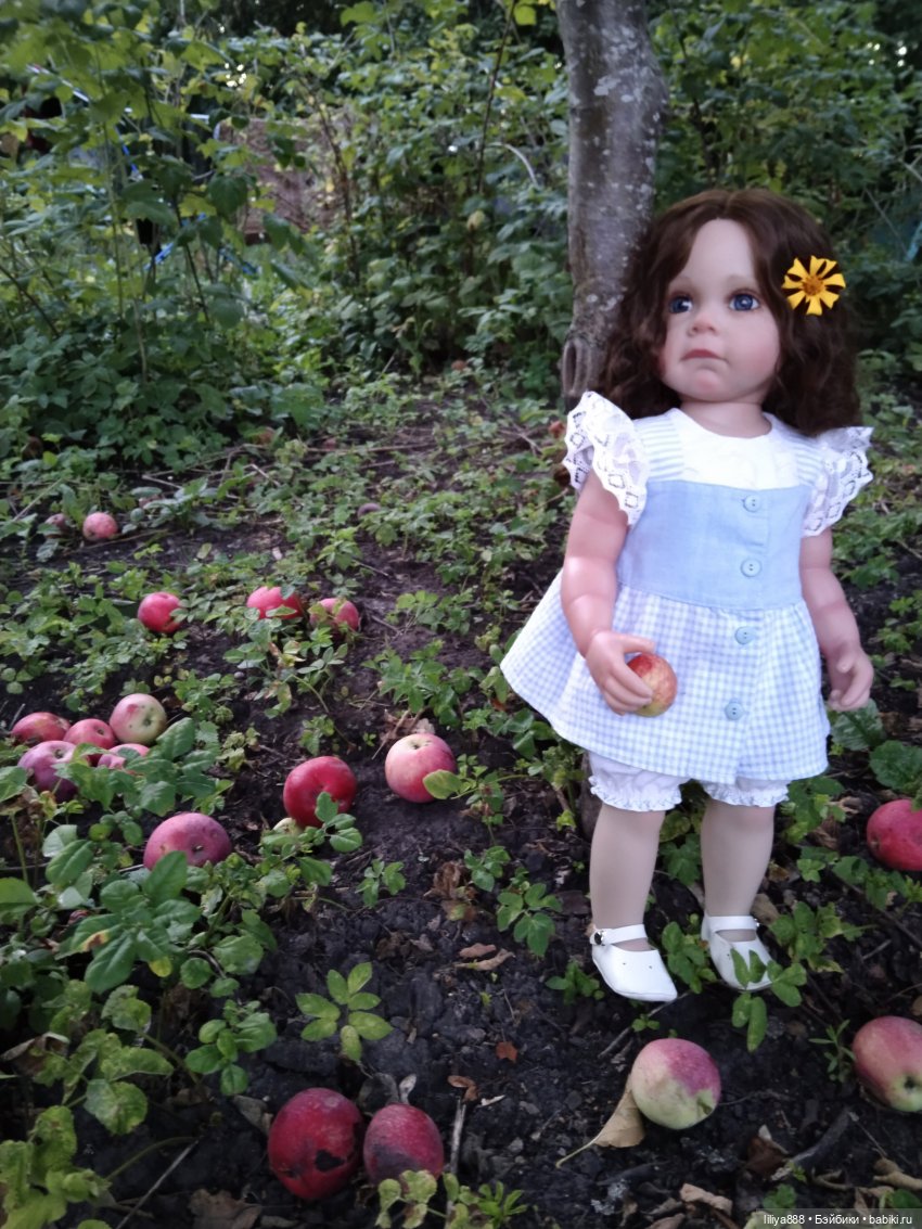 Дачница 🧸(Из цикла "Реалистичные куклы"-2)